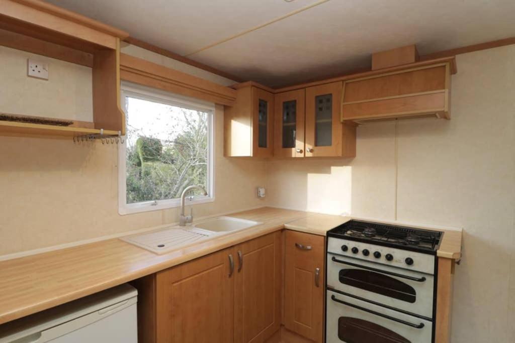 The Nest - Family Friendly Caravan Nr Glastonbury & Street サマートン エクステリア 写真