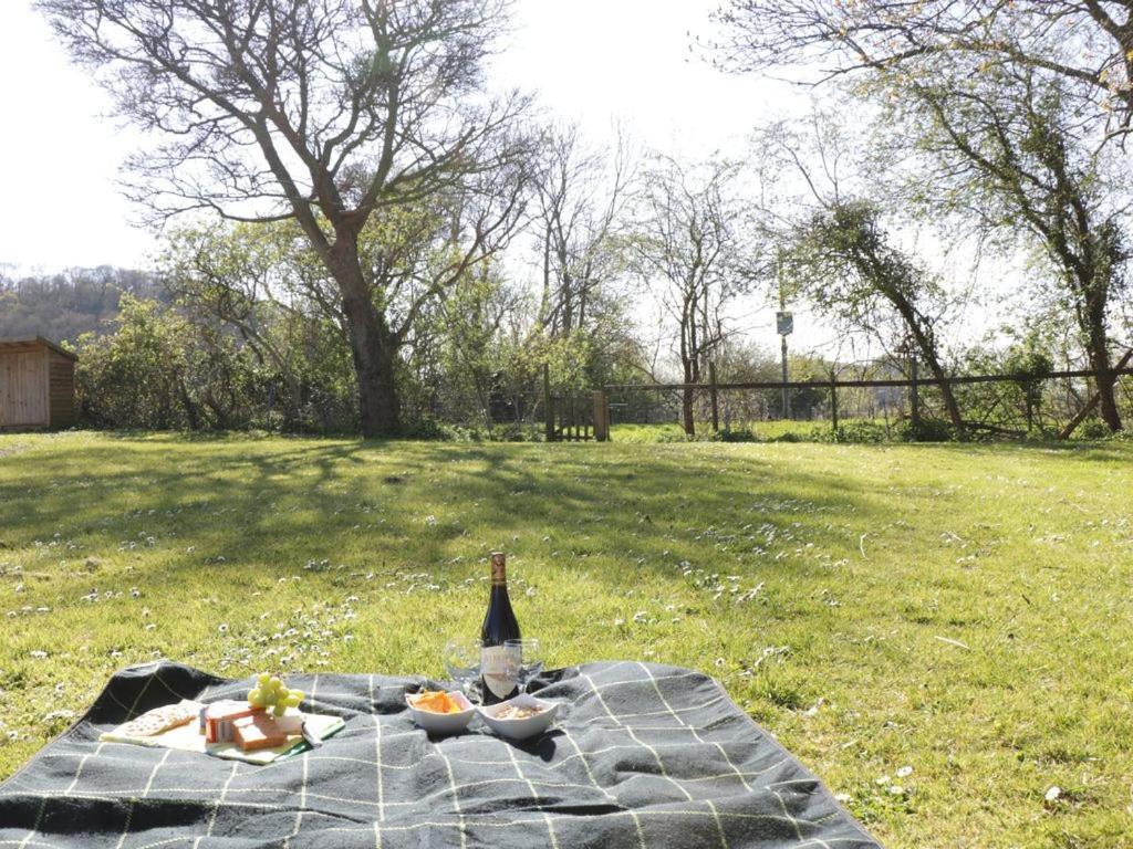 The Nest - Family Friendly Caravan Nr Glastonbury & Street サマートン エクステリア 写真