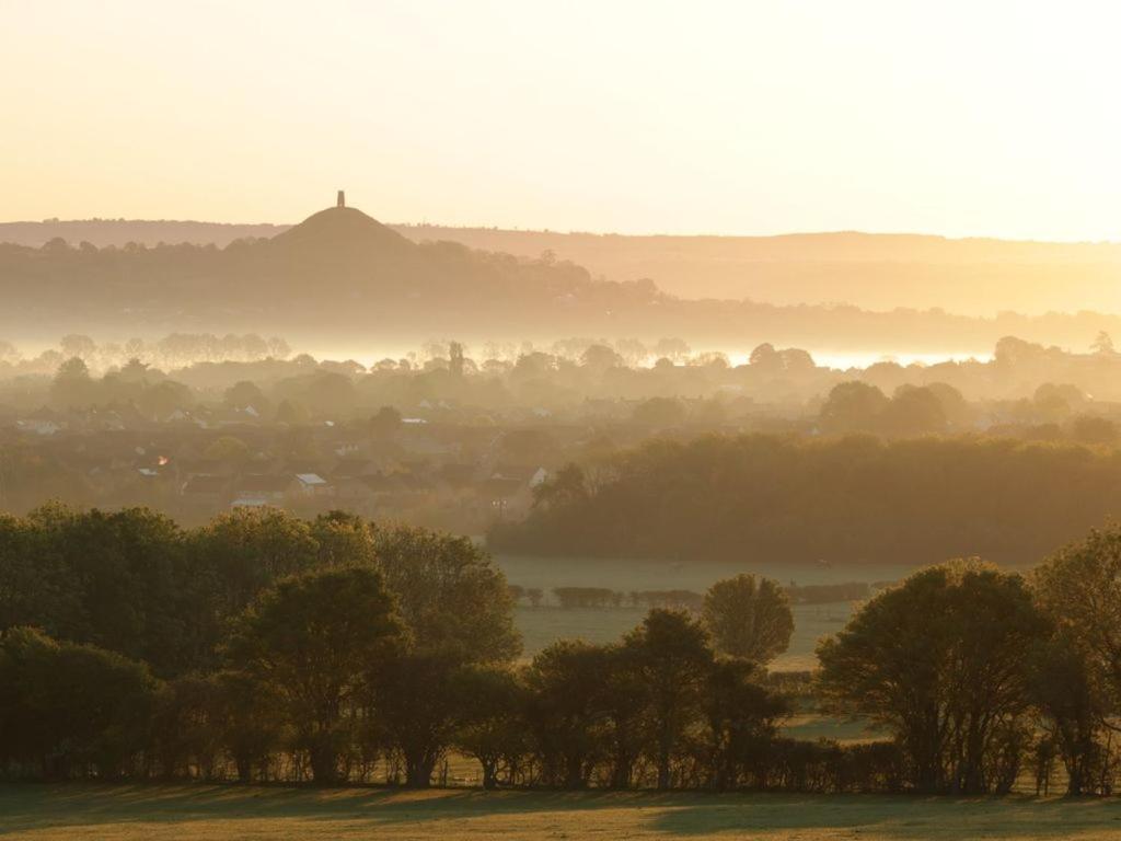 The Nest - Family Friendly Caravan Nr Glastonbury & Street サマートン エクステリア 写真